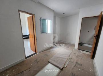 Casa · 58m² · 2 Quartos · 1 Vaga · Sobrado com 2 dormitórios à venda, 58 m² por R$ 580.000,00 - Vila Helena - Santo