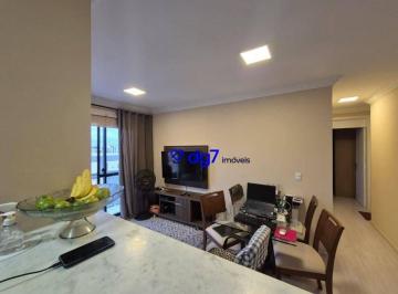 Apartamento · 57m² · 2 Quartos · 1 Vaga · Apartamento com 2 dormitórios para alugar, 57 m² por R$ 4.150,00/mês - Vila Sôni