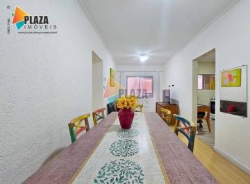 Apartamento · 83m² · 2 Quartos · 1 Vaga · Apartamento com 2 dormitórios à venda, 83 m² por R$ 349.900,00 - Aviação - Praia Grande/SP