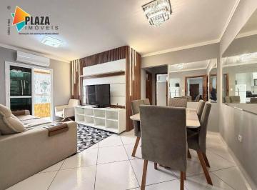 Apartamento · 73m² · 2 Quartos · 1 Vaga · Apartamento com 2 dormitórios à venda, 73 m² por R$ 380.000,00 - Vila Assunção - Praia Grande/SP