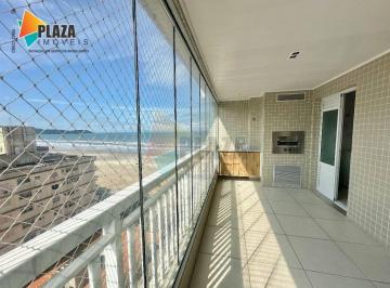 Apartamento · 123m² · 3 Quartos · 2 Vagas · Apartamento com 3 dormitórios para alugar, 123 m² por R$ 6.500,00/mês - Aviação - Praia Grande/SP