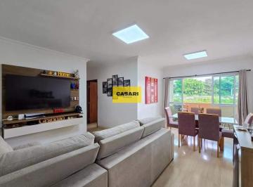 Apartamento · 106m² · 3 Quartos · 2 Vagas · Apartamento para locação no Centro de São Bernardo do Campo com 106m² e Lazer Completo