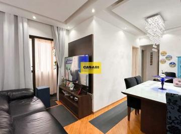 Apartamento · 68m² · 3 Quartos · 1 Vaga · Apartamento à venda em Nova Petrópolis – São Bernardo do Campo | 68 m² | 3 dormitórios | Varanda | 1