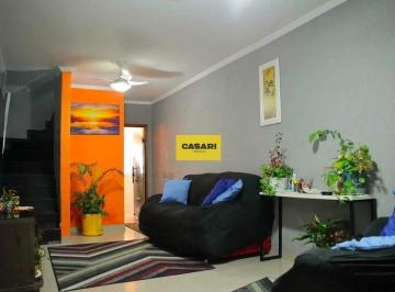 Casa · 220m² · 4 Quartos · 2 Vagas · Sobrado à Venda com 3 qusrtos 220m² com Edícula - Alves Dias - São Bernardo do Campo