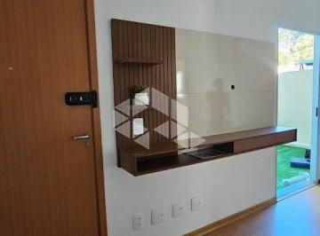 Apartamento · 50m² · 2 Quartos · 2 Vagas · APTARTAMENTO NUNCA HABITADO-TOTALMENTE REFORMADO COM GARDEN