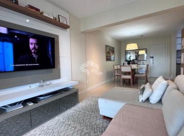 Apartamento · 97m² · 3 Quartos · 1 Vaga · Apartamento de 3 quartos sendo 1 suíte com Vista Mar e Sacada com Churrasqueira em Barreiros