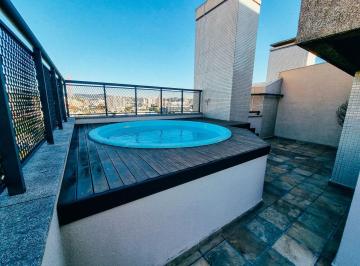 Apartamento · 199m² · 3 Quartos · 2 Vagas · Cobertura com vista panorâmica na divisa Menino Deus e Azenha – Porto Alegre