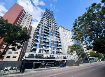 Apartamento · 23m² · 1 Quarto · Apartamento Studio no Batel - Face Norte