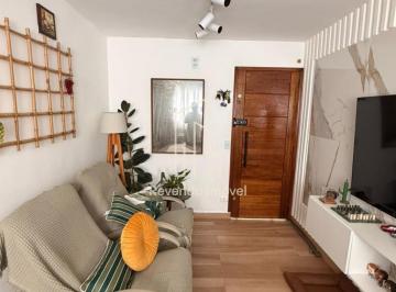 Apartamento · 48m² · 2 Quartos · 1 Vaga · Apartamento RESIDENCIAL em TABOÃO DA SERRA - SP, PARQUE PINHEIROS