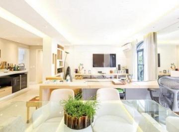 Apartamento · 126m² · 3 Quartos · 2 Vagas · Apartamento à Venda - Itaim Bibi, 3 Quartos, 126 m2