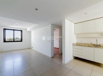 Apartamento · 51m² · 1 Quarto · Apartamento 1 dormitório com garagem - Chácara das Pedras