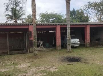 Rural de 3 quartos, Itanhaém · CHÁCARA COM LAGO A VENDA NA PRAIA EM ITANHAÉM/SP