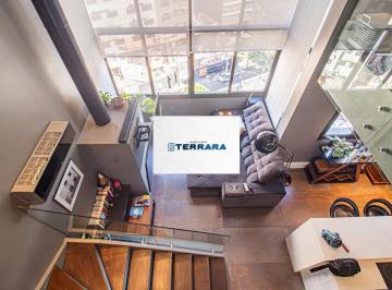 Apartamento · 67m² · 1 Quarto · 2 Vagas · Apartamento Duplex, 1D com lareira no bairro Rio Branco