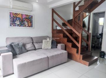 Casa · 78m² · 2 Quartos · 1 Vaga · Casa em Condomínio Semimobiliada para Aluguel, 2 Quartos (sendo 1 suíte)