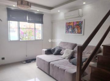 Casa · 78m² · 2 Quartos · 1 Vaga · Casa em Condomínio Semimobiliada para Aluguel, 2 Quartos (sendo 1 suíte)