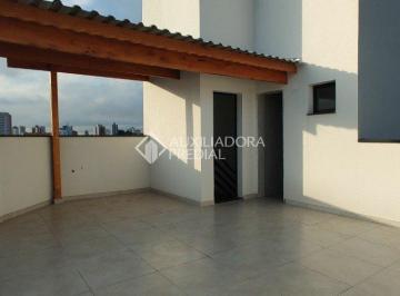 Casa · 130m² · 2 Quartos · 4 Vagas · Lindo sobrado novo e pronto para morar na Vila Scarpelli. 02 suítes e 04 vagas