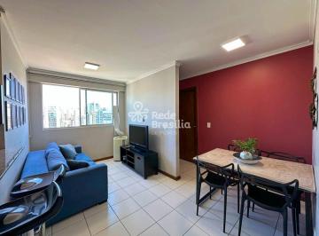 Apartamento · 37m² · 1 Quarto · TH35348 - Avenida Araucárias Águas Claras - Res. Real Quality, Apartamento 01 quarto, 37m². Agende