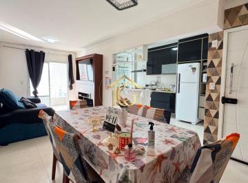 Apartamento · 70m² · 2 Quartos · 1 Vaga · Apartamento á venda 2 quartos 1 suíte sacada gourmet vista mar Boqueirão PG