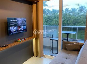 Apartamento · 40m² · 1 Quarto · 1 Vaga · Auxiliadora Predial aluga Studio mobiliado no Ribeirão da Ilha, Florianópolis.