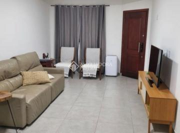 Casa · 125m² · 3 Quartos · 2 Vagas · Auxiliadora Predial aluga Casa 3 dormitórios geminada com acesso próprio no bairro Santa Monica / Fl