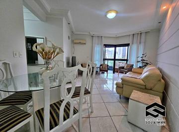 Apartamento · 70m² · 2 Quartos · 1 Vaga · LINDO E AMPLO APTO, LAZER COMPLETO, 350MTS DO MAR!