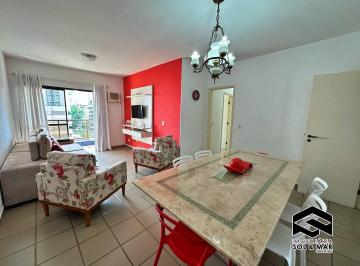 Apartamento · 108m² · 3 Quartos · 1 Vaga · AMPLO APTO COM SACADA DE FRENTE, 03 DORMITÓRIOS, LADO PRAIA!
