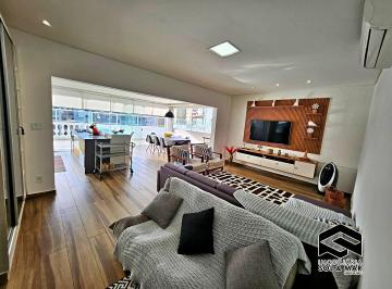 Apartamento · 200m² · 4 Quartos · 1 Vaga · AMPLA E LINDA COBERTURA, LADO PRAIA, COM LAZER!