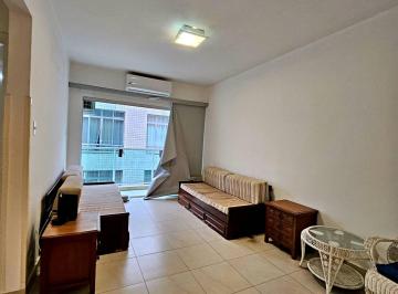 Apartamento · 68m² · 1 Quarto · 1 Vaga · OPORTUNIDADE! AMPLO APTO 01 DORMITÓRIOS COM SACADA, APENAS 200MTS DO MAR!