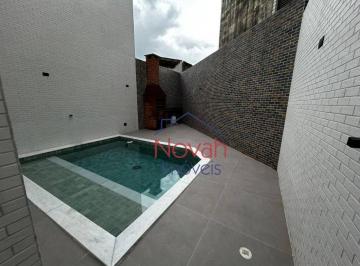 845846809be115c086f3fdbea0891e32f96734e8 · Casa com 3 dormitórios à venda, 100 m² por R$ 1.380.000,00 - Aparecida - Santos/SP