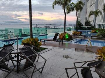 Apartamento de 1 quarto, Salvador · Apto 1 quarto e sala e varanda no condomínio Jardins do Clock Marina, com 58m2, todo decorado e clim