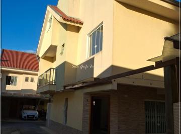 Casa · 96m² · 3 Quartos · 1 Vaga · SOBRADO MODERNO NO BAIRRO ALTO – SOFISTICAÇÃO, CON