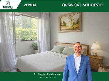 Apartamento de 2 quartos, Brasília · QRSW 4 | Sudoeste. Apartamento 1° andar, 2 quartos, 60 m² de área útil