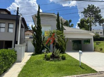 Foto 01 · Casa de luxo em condomínio no Alphaville - Santana de Parnaíba-SP: 4 quartos, 4 suítes, 3 salas, 6 b