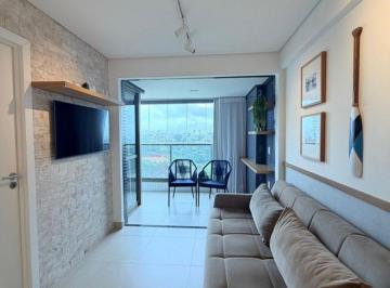 Apartamento de 1 quarto, Salvador · APARTAMENTO PARA ALUGAR, 1/4 MOBILIADO, NO BEACH CLASS SALVADOR. VISTA AVENIDA