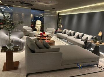 Apartamento de 3 quartos, Salvador · MANSÃO BAHIANO DE TÊNIS – GRAÇA | PORTEIRA FECHADA | ALTO LUXO | VISTA MAR VENDA OU LOCAÇÃO.