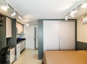 Apartamento · 26m² · 1 Quarto · 1 Vaga · Apartamento para Aluguel - Campo Belo, 1 Quarto, 26 m2 - São Paulo