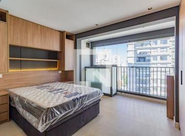 Apartamento · 27m² · 1 Quarto · Apartamento para Aluguel - Brooklin, 1 Quarto, 27 m2 - São Paulo