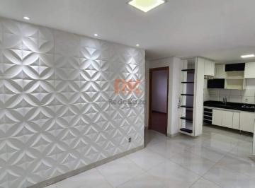 Apartamento · 45m² · 2 Quartos · 1 Vaga · Apartamento para aluguel, 2 quartos, 1 vaga, Chácaras Cotia - Contagem/MG