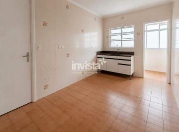 Apartamento · 75m² · 2 Quartos · 1 Vaga · Apartamento para Aluguel em Santos/SP – 2 Dorms, 1 Vaga