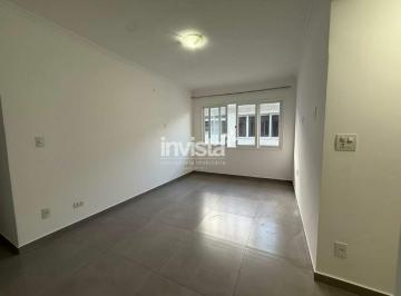 Apartamento · 90m² · 2 Quartos · 1 Vaga · Apartamento para Aluguel em Santos (Marapé) | 2 Dorms, 1 Suíte | 1 Vaga