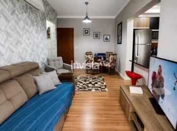 Apartamento · 82m² · 2 Quartos · 1 Vaga · Apartamento para aluguel no Boqueirão, Santos - SP