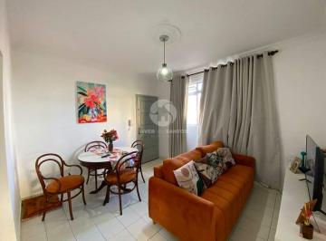 SALA · Apartamento 2 Dormitórios, de Frente e Excelente Localização no Marapé - Santos SP