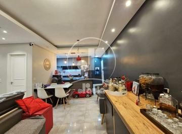 Apartamento · 81m² · 3 Quartos · 2 Vagas · Apartamento a venda Rudge Ramos, SBC 3 quartos (1 suíte) com 2 vagas – 81m²