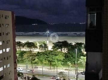 Apartamento · 58m² · 2 Quartos · 1 Vaga · Apartamento 2 Dormitórios, Suíte, 1 Vaga e Varanda na Pompéia - Santos SP