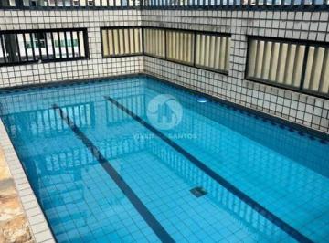Apartamento · 156m² · 3 Quartos · 1 Vaga · 3 dormitórios, suíte, elevador privativo e lazer completo na Ponta da Praia - Santos/SP