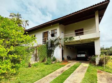 fachada · Casa à venda no Condomínio Chácaras do Lago em Vinhedo – 5 dormitórios, piscina e amplo terreno