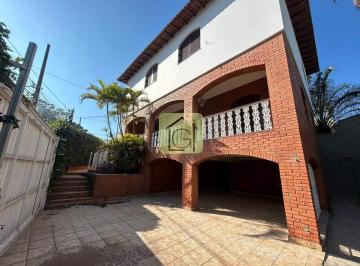 Casa · 322m² · 4 Quartos · Casa para Aluguel em Itu (Bairro Brasil) com 4 Dorms, 1 Suíte e Churrasqueira