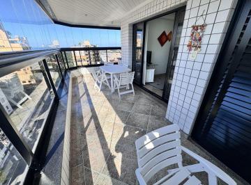 Apartamento · 130m² · 3 Quartos · 2 Vagas ·
Apartamento com 3 quartos sendo 3 suítes, com Vista Mar à Venda na