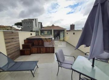 Apartamento · 170m² · 3 Quartos · 2 Vagas · Cobertura com 3 Dormitórios à Venda, 170m² - Santa Maria, Santo André/SP.