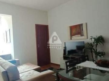 Apartamento · 80m² · 2 Quartos · 1 Vaga · Apartamento à venda em Copacabana (RJ) | Frente | 2 quartos, mobiliado | 1 vaga